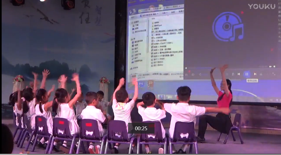 公明第二幼兒園——車子開(kāi)來(lái)啦！